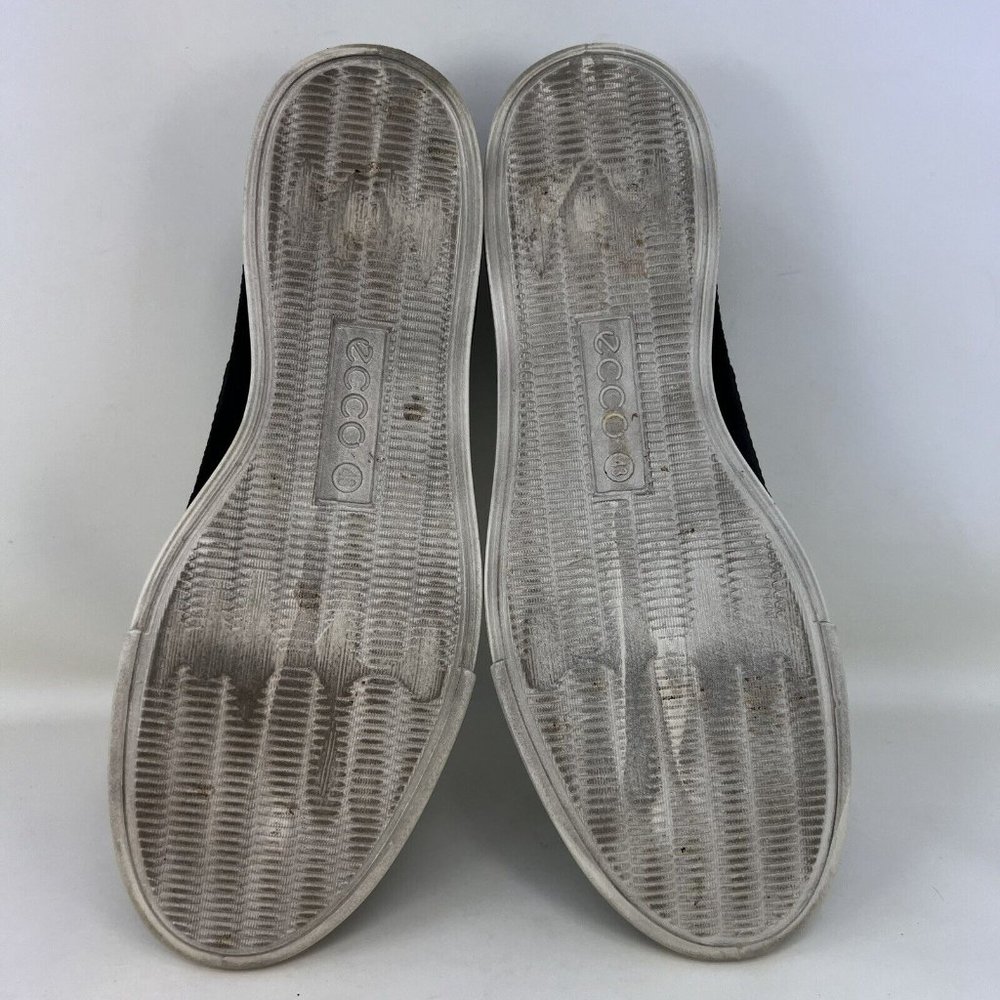 Ecco Collin 2.0 Slip On Perforated Leather Shoe Men’s Size 9 / EUR Size 43 - Picture 8 of 9